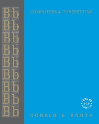 Abbildung von: Computers & Typesetting, Volume B - Addison Wesley