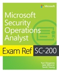 Cover: Exam Ref SC-200 Microsoft Security Operations Analyst - Addison Wesley
