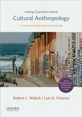Cover: Asking Questions About Cultural Anthropology - Oxford University Press Inc