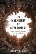 Cover: The Machinery of Government - Oxford University Press Inc