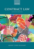 Bild: Contract Law - Oxford University Press