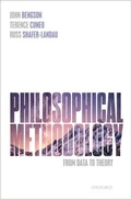 Cover: Philosophical Methodology - Oxford University Press
