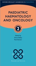 Cover: Paediatric Haematology and Oncology - Oxford University Press