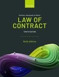 Bild: Koffman, Macdonald & Atkins' Law of Contract - Oxford University Press