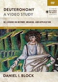 Cover: Deuteronomy, A Video Study - Zondervan Academic