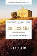 Cover: Colossians Bible Study Guide plus Streaming Video - HarperChristian Resources