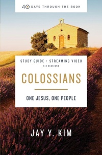 Enlarge image Cover: Colossians Bible Study Guide plus Streaming Video - HarperChristian Resources