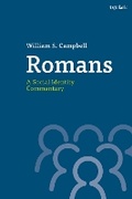 Cover: Romans: A Social Identity Commentary - T.& T.Clark Ltd