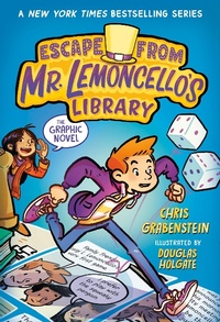 Enlarge image Cover: Escape from Mr. Lemoncello's Library: The Graphic Novel - Random House Graphic