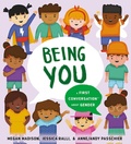 Cover: Being You: A First Conversation About Gender - Penguin Young Readers
