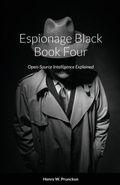 Cover: Espionage Black Book Four - Bibliologica Press