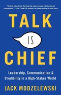 Cover: Talk Is Chief - Rosetta Books