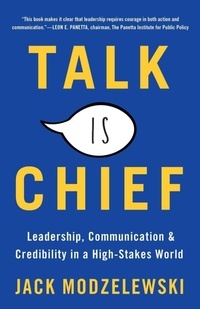 Enlarge image Cover: Talk Is Chief - Rosetta Books