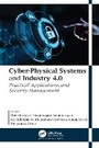 Cover: Cyber-Physical Systems and Industry 4.0 - Apple Academic Press Inc.