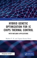 Cover: Hybrid Genetic Optimization for IC Chips Thermal Control - Chapman & Hall/CRC