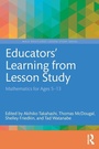 Cover: Educators' Learning from Lesson Study - Routledge
