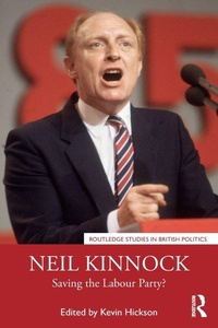 Enlarge image Cover: Neil Kinnock - Routledge