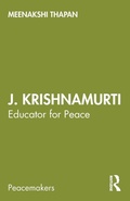 Cover: J. Krishnamurti - Routledge India