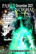 Cover: ParABnormal Magazine December 2021 - IngramSpark