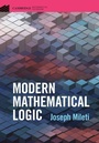Cover: Modern Mathematical Logic - Cambridge University Press