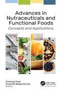 Cover: Advances in Nutraceuticals and Functional Foods - Apple Academic Press Inc.
