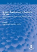 Cover: Uneven Development in Southern Europe - Routledge