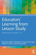 Cover: Educators' Learning from Lesson Study - Routledge
