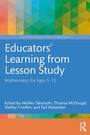 Cover: Educators' Learning from Lesson Study - Routledge