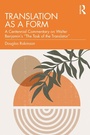 Cover: Translation as a Form - Routledge