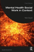 Cover: Mental Health Social Work in Context - Routledge