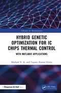 Cover: Hybrid Genetic Optimization for IC Chips Thermal Control - Chapman & Hall/CRC