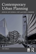 Cover: Contemporary Urban Planning - Routledge
