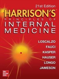 Abbildung von: Harrison's Principles of Internal Medicine, Twenty-First Edition (Vol.1 & Vol.2) - McGraw Hill LLC