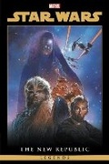 Cover: Star Wars Legends: The New Republic Omnibus Vol. 1 - Marvel Comics