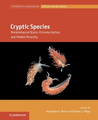 Enlarge image Cover: Cryptic Species - Cambridge University Press