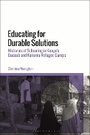 Cover: Educating for Durable Solutions - Bloomsbury Academic