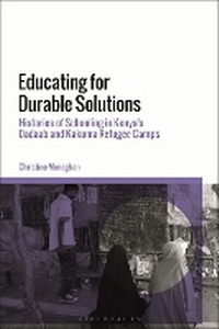 Enlarge image Cover: Educating for Durable Solutions - Bloomsbury Academic