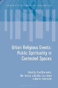Cover: Urban Religious Events - Bloomsbury Academic