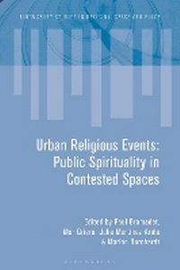 Enlarge image Cover: Urban Religious Events - Bloomsbury Academic