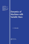 Cover: Dynamics of Machines with Variable Mass - CRC Press
