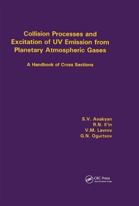 Abbildung von: Collision Processes and Excitation of UV Emission from Planetary Atmospheric Gases - Routledge