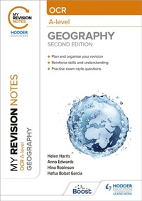 Enlarge image Cover: My Revision Notes: OCR A-Level Geography: Second Edition - Hodder Education