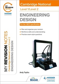 Enlarge image Cover: My Revision Notes: Level 1/Level 2 Cambridge National in Engineering Design - Hodder Education
