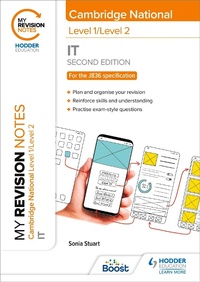 Abbildung von: My Revision Notes: Level 1/Level 2 Cambridge National in IT: Second Edition - Hodder Education