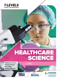 Enlarge image Cover: Healthcare Science T Level: Core - Hodder Education
