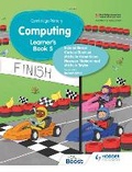 Cover: Cambridge Primary Computing Learner's Book Stage 5 - Hodder Education