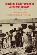 Cover: Teaching Enslavement in American History - Peter Lang Verlag