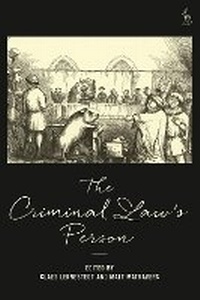 Enlarge image Cover: The Criminal Law's Person - Hart Publishing