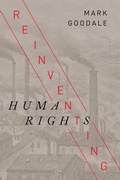 Cover: Reinventing Human Rights - Stanford University Press