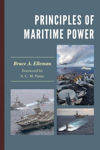 Enlarge image Cover: Principles of Maritime Power - Rowman & Littlefield Publishers